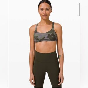 lululemon athletica Camo Sports Bra